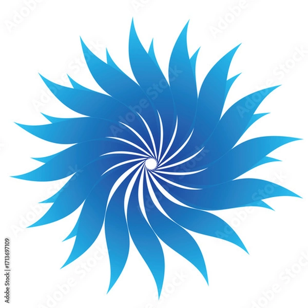 Fototapeta vector mandala abstract background design