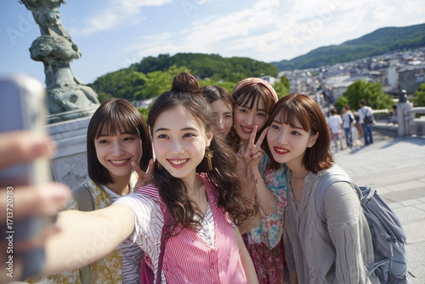 Obraz 仲の良い友達と女子旅