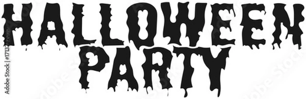 Obraz halloween party