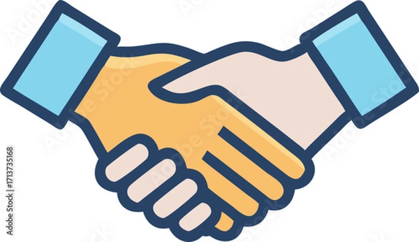 Fototapeta handshake