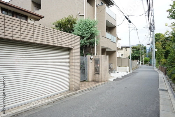 Fototapeta 神楽坂周辺