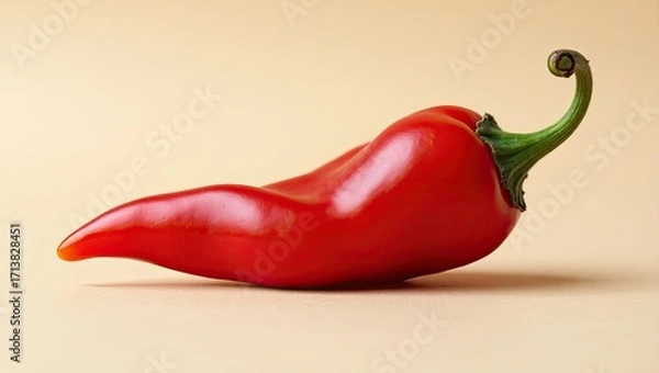 Obraz red hot chili pepper