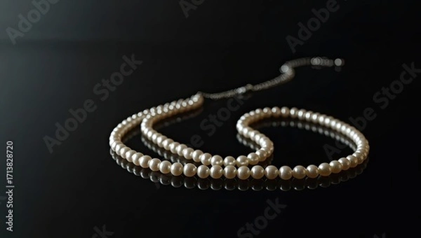 Obraz electric cable on black background