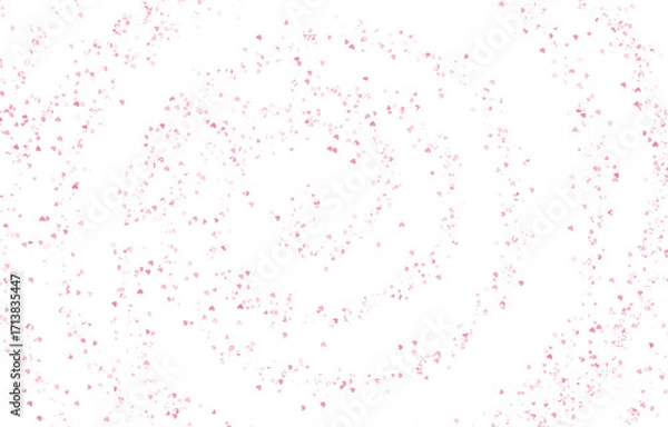 Fototapeta Soft focus pink and white abstract background with subtle confetti pattern