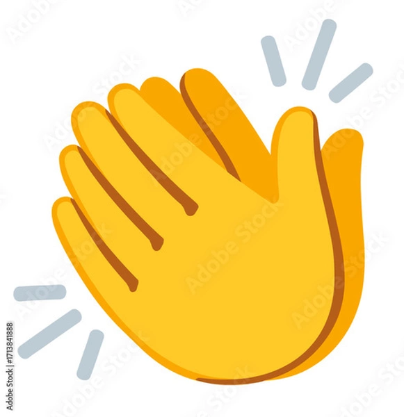 Obraz Clapping Hands Emoji 