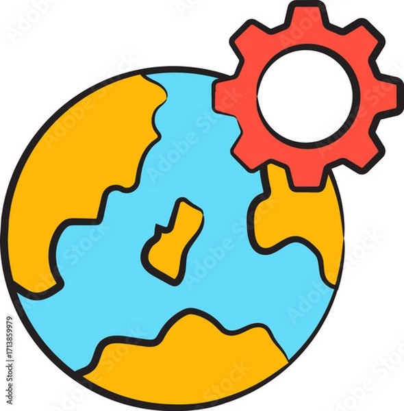 Fototapeta Machine Learning