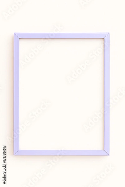 Obraz pink picture frame
