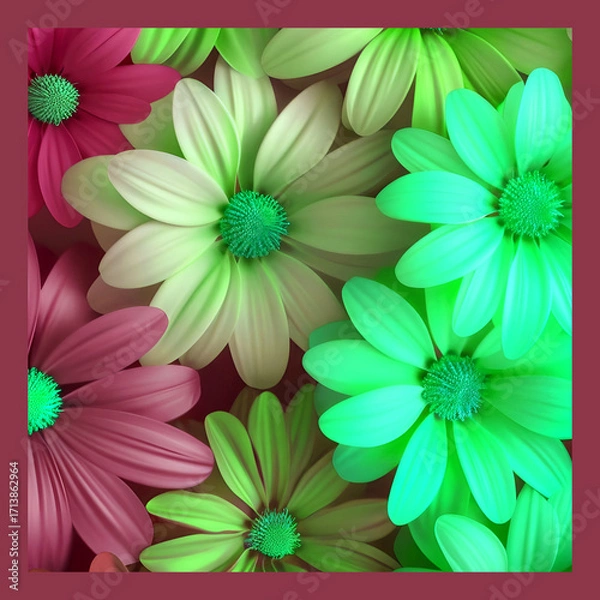 Fototapeta Shawl Scarf Pattern Graphic Design
