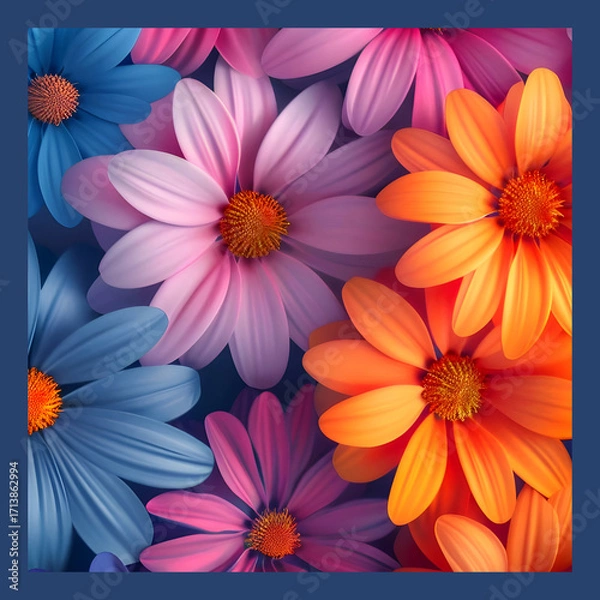 Fototapeta Shawl Scarf Pattern Graphic Design
