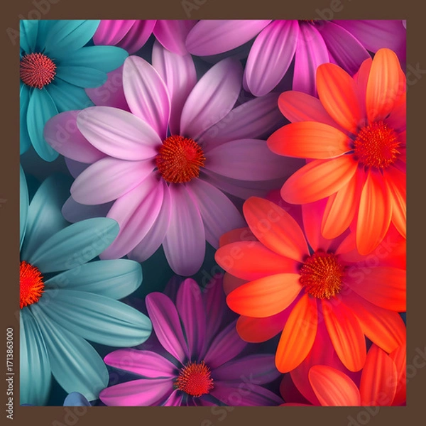 Fototapeta Shawl Scarf Pattern Graphic Design
