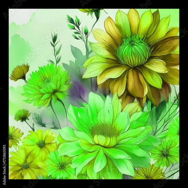 Fototapeta Shawl Scarf Pattern Graphic Design
