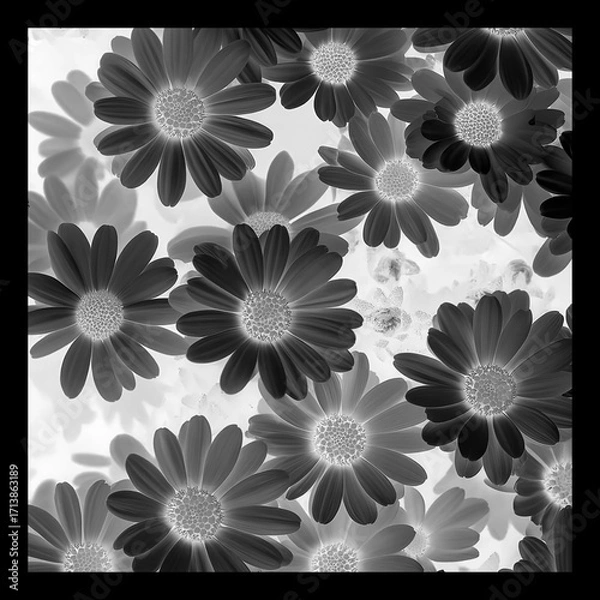 Fototapeta Shawl Scarf Pattern Graphic Design
