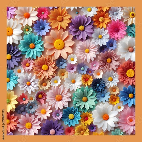 Fototapeta Shawl Scarf Pattern Graphic Design
