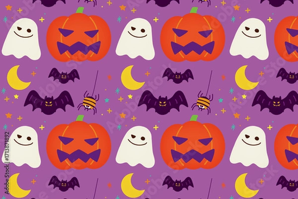 Fototapeta ハロウィン　背景