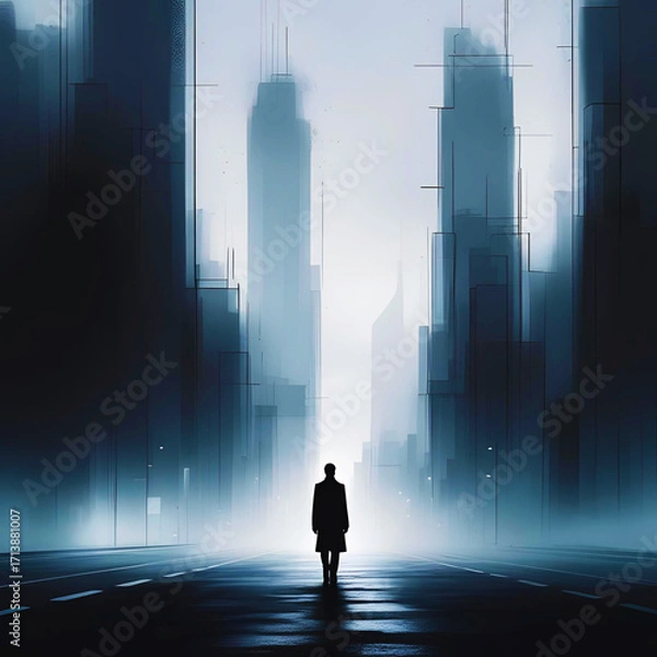 Obraz The art of knowing is knowing what to ignore