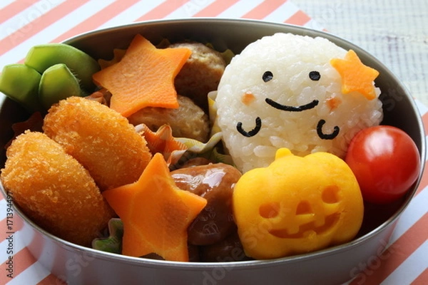 Obraz ハロウィンのお弁当