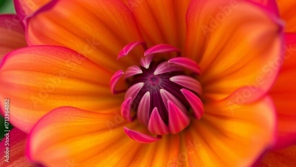 Obraz Vibrant flower 