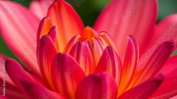 Obraz Vibrant flower 