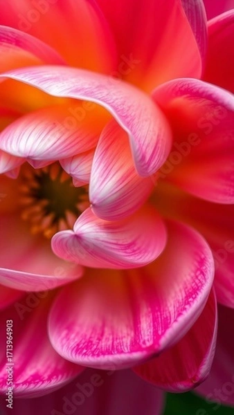 Obraz Vibrant flower 