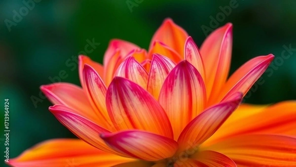 Obraz Vibrant flower 