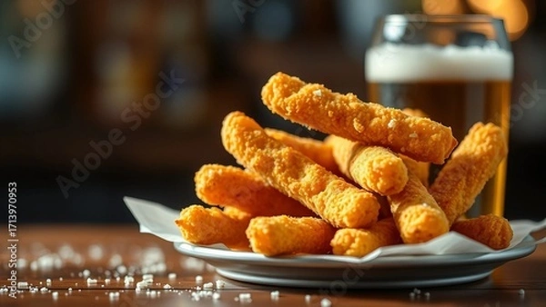 Obraz Fish sticks 
