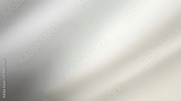 Fototapeta Abstract soft gray white gradient background creating light effects