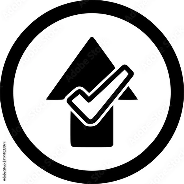 Obraz Positive Icon
