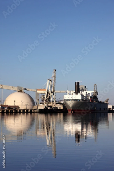 Obraz Seaport Reflection