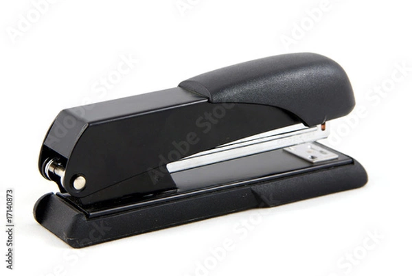 Fototapeta Black stapler