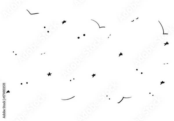 Obraz おばけのパターン