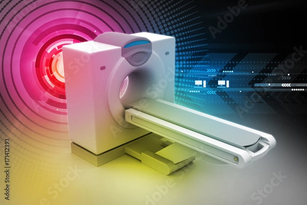 Fototapeta CT Scanner Tomography