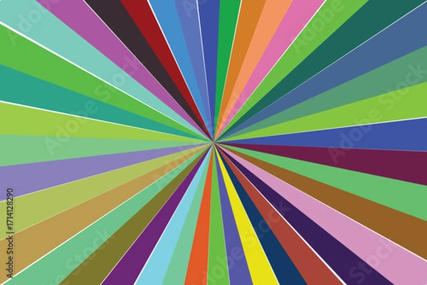 Fototapeta Abstract Background with Geometric Shapes and Earthy Pastel Colors Design