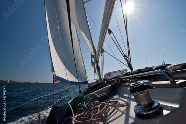 Obraz Sailing in Croatia