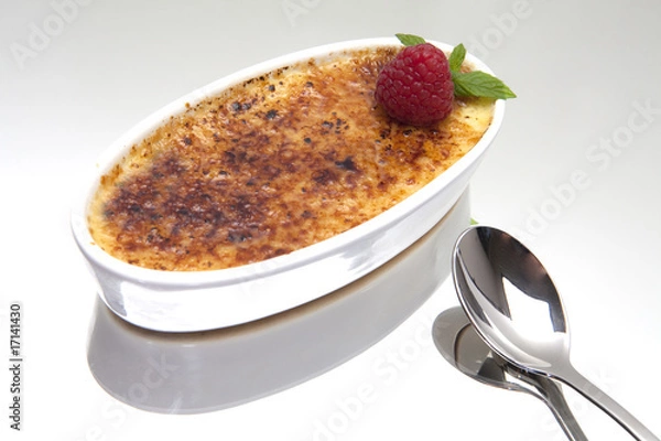 Obraz Creme Brulee Dessert