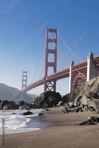 Obraz Most złotej bramy