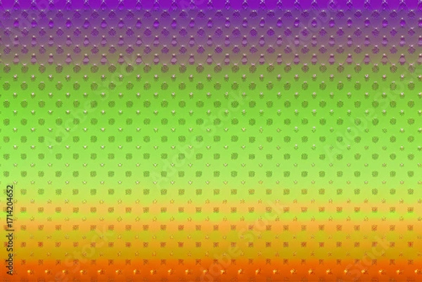 Obraz colorful dots background