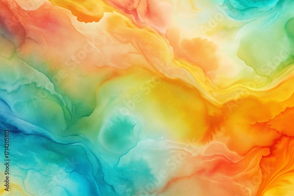 Obraz abstract watercolor background
