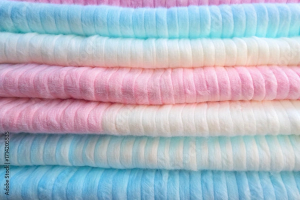 Obraz colorful cotton threads