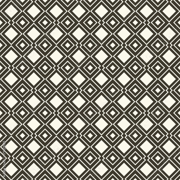 Fototapeta Repeating geometric background. Linear graphic design
