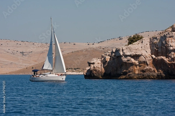 Obraz Sailing in Croatia