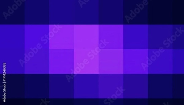 Fototapeta Deep violet nebula swirls across cosmic expanse, dust, stars