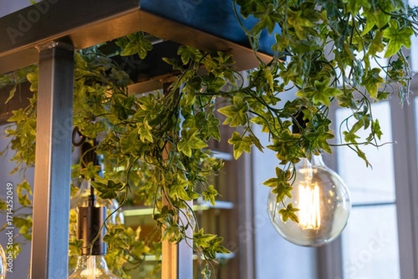 Fototapeta Eclairage intérieure 