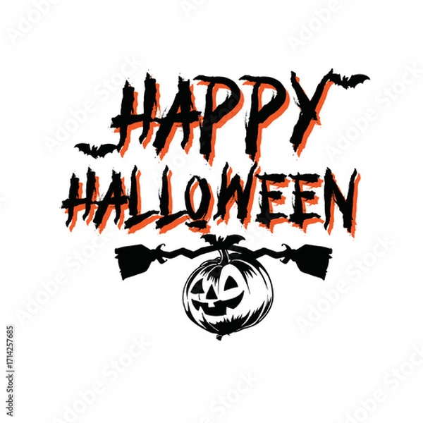 Fototapeta happy hallowen 7 eps.eps
