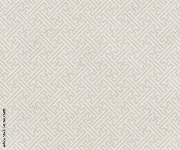 Fototapeta 白い和柄の和紙テクスチャ背景素材