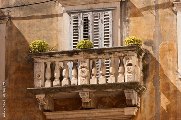 Obraz Balcony in Croatia