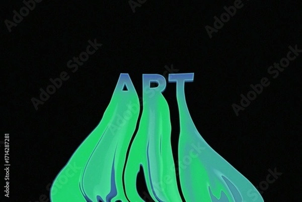 Obraz onion and garlic art