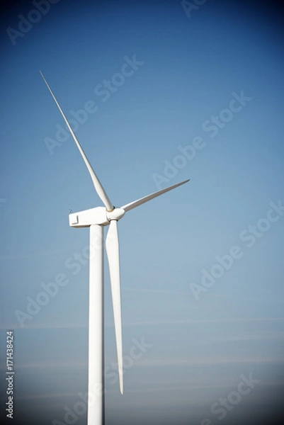 Obraz Wind energy concept