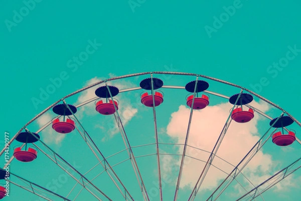 Fototapeta Ferris wheel