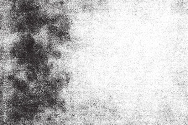 Fototapeta Vintage Fabric Textures Vector Background. High quality full page fabric texture for old vintage taste.