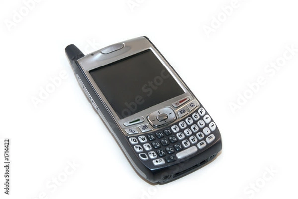 Obraz smartphone on white